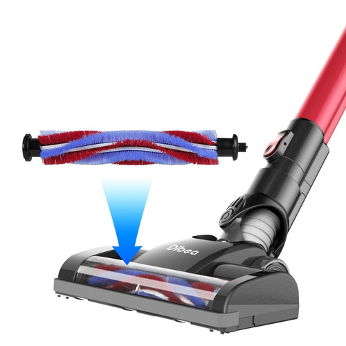 Dibea C17 - Rolling Brush