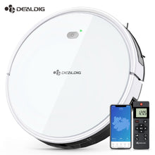 Load image into Gallery viewer, DEALDIG Robvacuum WiFi control