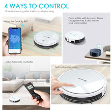 Load image into Gallery viewer, DEALDIG Robvacuum WiFi control