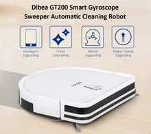 Load image into Gallery viewer, Dibea GT200  Gyroscope Robot Vacuum Cleaner