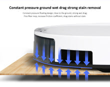 Load image into Gallery viewer, Dibea GT200  Gyroscope Robot Vacuum Cleaner