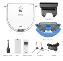 Load image into Gallery viewer, Dibea GT200  Gyroscope Robot Vacuum Cleaner