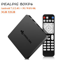 Load image into Gallery viewer, DEALDIG BOXD6 4K TV