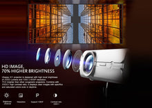 Load image into Gallery viewer, Alfawise A11 LCD 2000  Home Theater Mini Projector