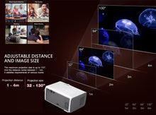 Load image into Gallery viewer, Alfawise A11 LCD 2000  Home Theater Mini Projector